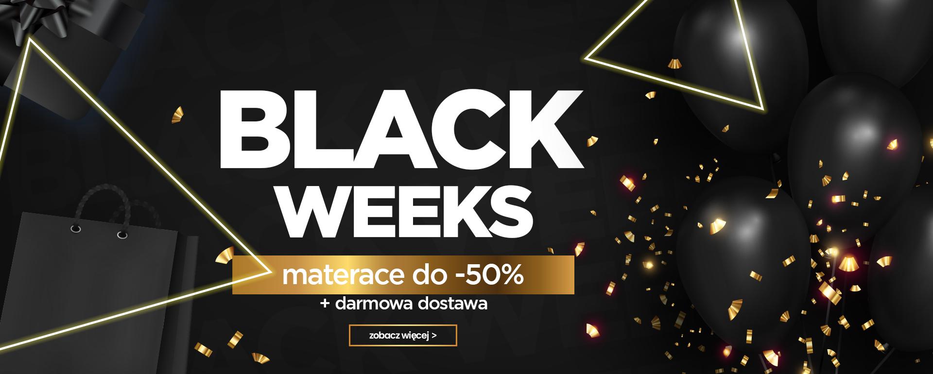 Materace Black Friday 2022 - promocje Black Week w salonach Pan Materac we Wrocławiu